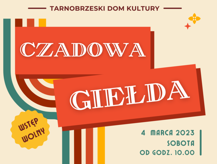 Czadowa Giełda w Tarnobrzegu