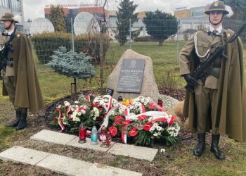 Obchody 30. rocznicy śmierci majora Wacława Kopisto w&nbsp;Rzeszowie