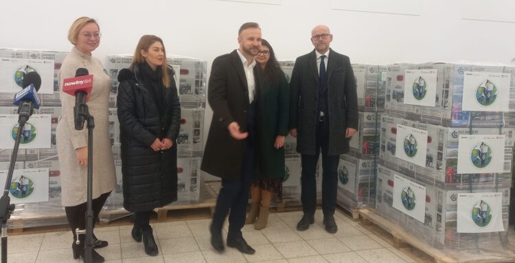 50 agregatów prądotwórczych trafi do kilkunastu miast w Ukrainie