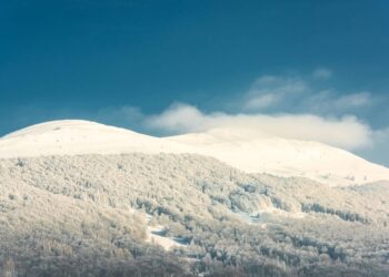 W&nbsp;Bieszczadach panują obecnie dobre warunki do&nbsp;uprawiania turystyki