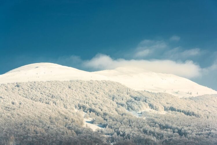W Bieszczadach panują obecnie dobre warunki do uprawiania turystyki 1 - Polskie Radio Rzeszów W Bieszczadach panują obecnie dobre warunki do uprawiania turystyki