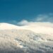 snowy bieszczady mountains in winter snow covered GAE5GP6 1