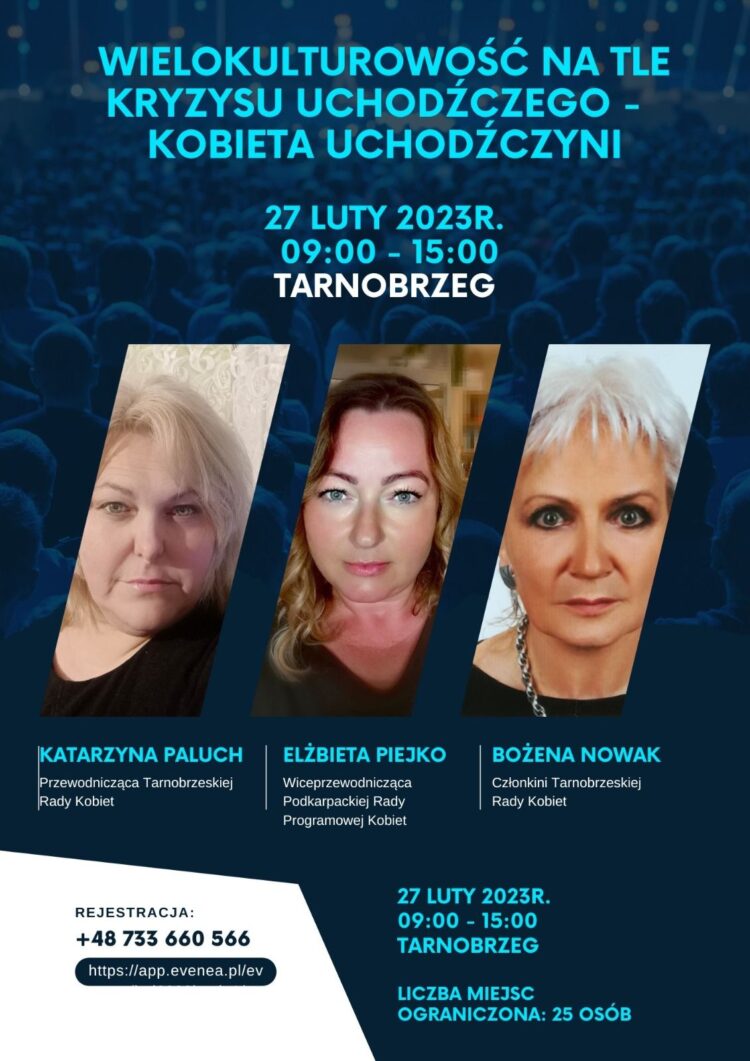 Warsztaty „Wielokulturowość na tle kryzysu uchodźczego – cykl kobieta uchodźczyni”