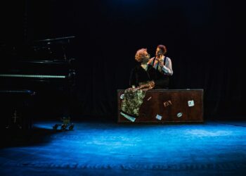 Spektakl „Złamane paznokcie. Rzecz o&nbsp;Marlenie Dietrich” w&nbsp;Polskim Radiu Rzeszów