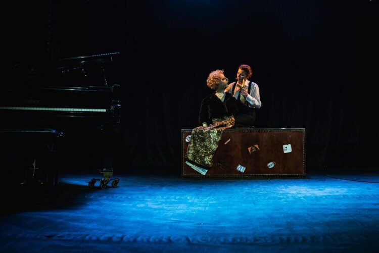 Spektakl „Złamane paznokcie. Rzecz o Marlenie Dietrich” w Polskim Radiu Rzeszów