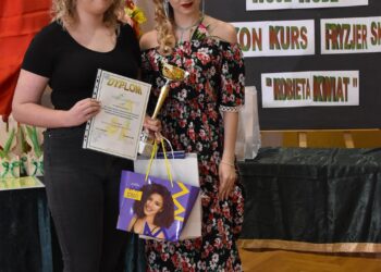 Wojewódzki konkurs fryzjerski „Kobieta Kwiat”