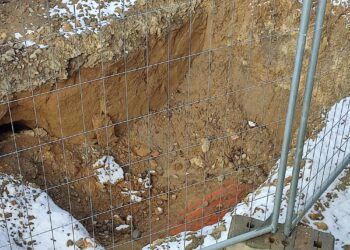 Podziemne korytarze odkryto w&nbsp;Kańczudze