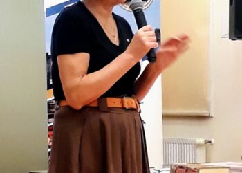 Krystyna Chowaniec o&nbsp;trasie kurierów z&nbsp;Sanoka do&nbsp;Budapesztu