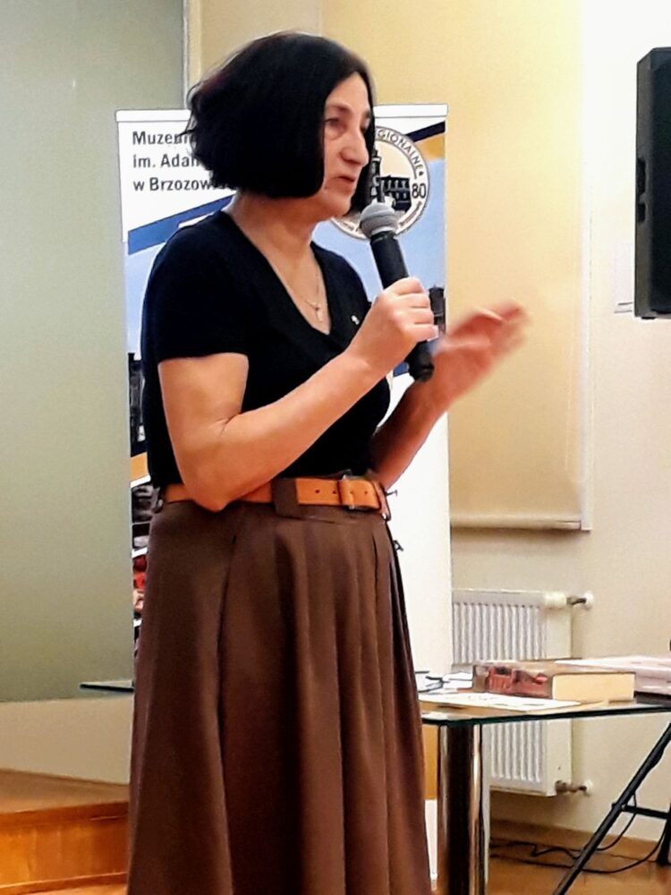 Krystyna Chowaniec o trasie kurierów z Sanoka do Budapesztu