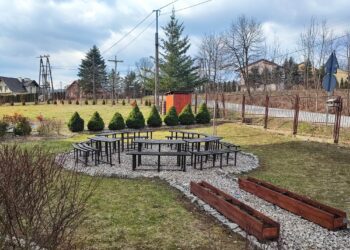 W&nbsp;Chmielniku jest ogród, który&nbsp;łączy mieszkańców