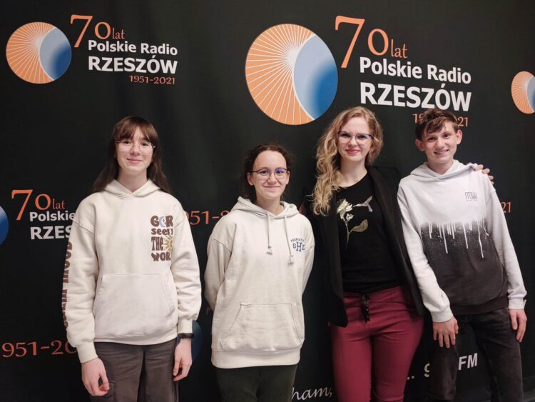 A TO MY z SP 1 w Rzeszowie bawią się nauką