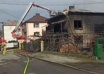 Trwa zbiórka dla pogorzelców z&nbsp;Tyczyna