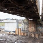 Odkrycie na budowie mostu kolejowego w Przemyślu - Polskie Radio Rzeszów