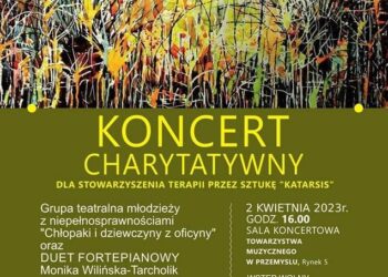 W&nbsp;Przemyślu koncert na&nbsp;rzecz Stowarzyszenia Terapii przez&nbsp;Sztukę „Katarsis”