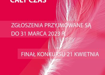 Trwa konkurs literacki „Są&nbsp;gdzieś okna, które płoną cały czas”