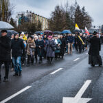 Marsz modlitewny ze św. Janem Pawłem II w Rzeszowie (zdjęcia) - Polskie Radio Rzeszów