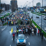 Marsz modlitewny ze św. Janem Pawłem II w Rzeszowie (zdjęcia) - Polskie Radio Rzeszów