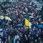 Marsz modlitewny ze św. Janem Pawłem II w Rzeszowie (zdjęcia) - Polskie Radio Rzeszów