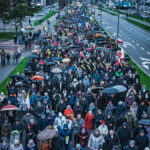 Marsz modlitewny ze św. Janem Pawłem II w Rzeszowie (zdjęcia) - Polskie Radio Rzeszów