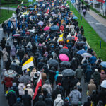 Marsz modlitewny ze św. Janem Pawłem II w Rzeszowie (zdjęcia) - Polskie Radio Rzeszów