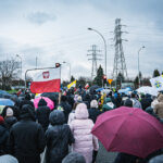 Marsz modlitewny ze św. Janem Pawłem II w Rzeszowie (zdjęcia) - Polskie Radio Rzeszów