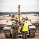 Czołgi Abrams w Nowej Dębie (zdjęcia, film) 27 - Polskie Radio Rzeszów Czołgi Abrams w Nowej Dębie (zdjęcia, film) - Polskie Radio Rzeszów