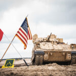 Czołgi Abrams w Nowej Dębie (zdjęcia, film) 28 - Polskie Radio Rzeszów Czołgi Abrams w Nowej Dębie (zdjęcia, film) - Polskie Radio Rzeszów