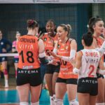 Developres przegrał pierwszy ćwierćfinał Ligi Mistrzyń - Polskie Radio Rzeszów