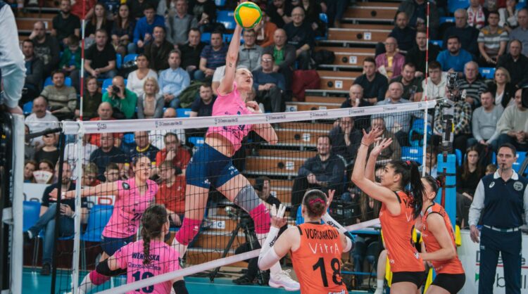 Developres przegrał pierwszy ćwierćfinał Ligi Mistrzyń