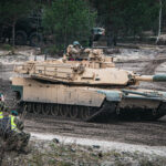 Czołgi Abrams w Nowej Dębie (zdjęcia, film) 42 - Polskie Radio Rzeszów Czołgi Abrams w Nowej Dębie (zdjęcia, film) - Polskie Radio Rzeszów