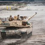 Czołgi Abrams w Nowej Dębie (zdjęcia, film) 4 - Polskie Radio Rzeszów Czołgi Abrams w Nowej Dębie (zdjęcia, film) - Polskie Radio Rzeszów