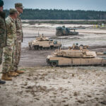 Czołgi Abrams w Nowej Dębie (zdjęcia, film) 10 - Polskie Radio Rzeszów Czołgi Abrams w Nowej Dębie (zdjęcia, film) - Polskie Radio Rzeszów