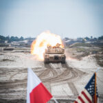 Czołgi Abrams w Nowej Dębie (zdjęcia, film) 14 - Polskie Radio Rzeszów Czołgi Abrams w Nowej Dębie (zdjęcia, film) - Polskie Radio Rzeszów