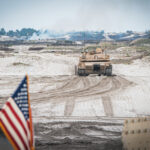 Czołgi Abrams w Nowej Dębie (zdjęcia, film) 21 - Polskie Radio Rzeszów Czołgi Abrams w Nowej Dębie (zdjęcia, film) - Polskie Radio Rzeszów