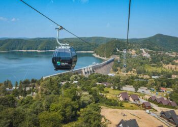 Kolejka gondolowa w&nbsp;Solinie nieczynna