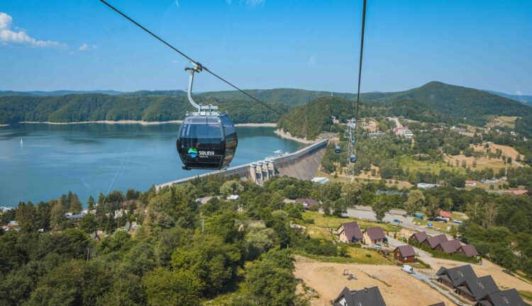 Kolejka gondolowa w Solinie nieczynna