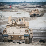 Czołgi Abrams w Nowej Dębie (zdjęcia, film) 26 - Polskie Radio Rzeszów Czołgi Abrams w Nowej Dębie (zdjęcia, film) - Polskie Radio Rzeszów