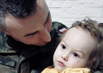 Szczęśliwi rodzice Frania Karasia z&nbsp;Przemyśla dziękują za&nbsp;pomoc