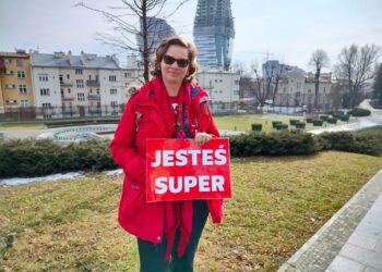 „Dobrze, że&nbsp;jesteś”. Ten przekaz podnosi na&nbsp;duchu