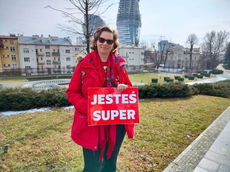 „Dobrze, że jesteś”. Ten przekaz podnosi na duchu