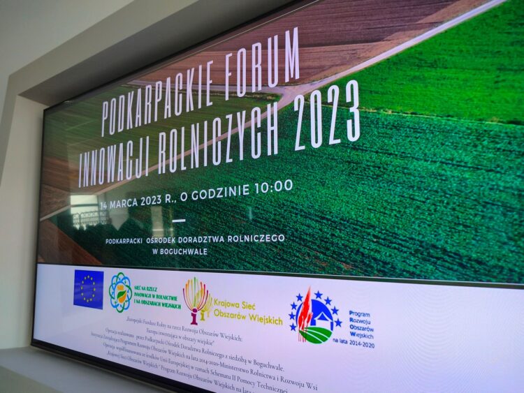 Podkarpackie Forum Innowacji Rolniczych w Boguchwale