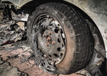 20-latek podpalił samochód w&nbsp;Sanoku