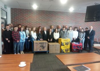 Agregaty dla Ukrainy od&nbsp;uczniów z&nbsp;Rymanowa-Zdroju