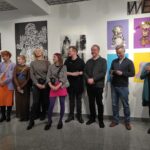 Grafiki z warszawskiej ASP w uniwersyteckiej galerii - Polskie Radio Rzeszów