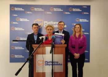 Politycy PO&nbsp;z&nbsp;rozwiązaniami gospodarczymi