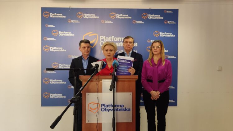 Politycy PO z rozwiązaniami gospodarczymi