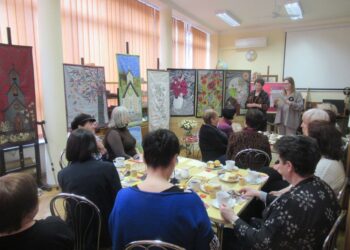 Dzień Kobiet w&nbsp;Klubie „Radość czytania”