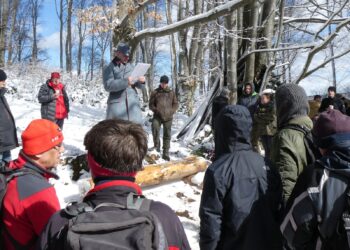Upamiętnili żołnierzy poległych na&nbsp;bieszczadzkiej ziemi podczas I&nbsp;wojny światowej