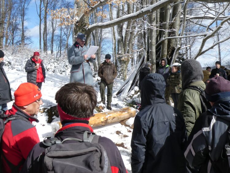 Upamiętnili żołnierzy poległych na bieszczadzkiej ziemi podczas I wojny światowej