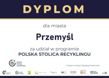 Przemyśl wyróżniony w&nbsp;ogólnopolskim konkursie ekologicznym